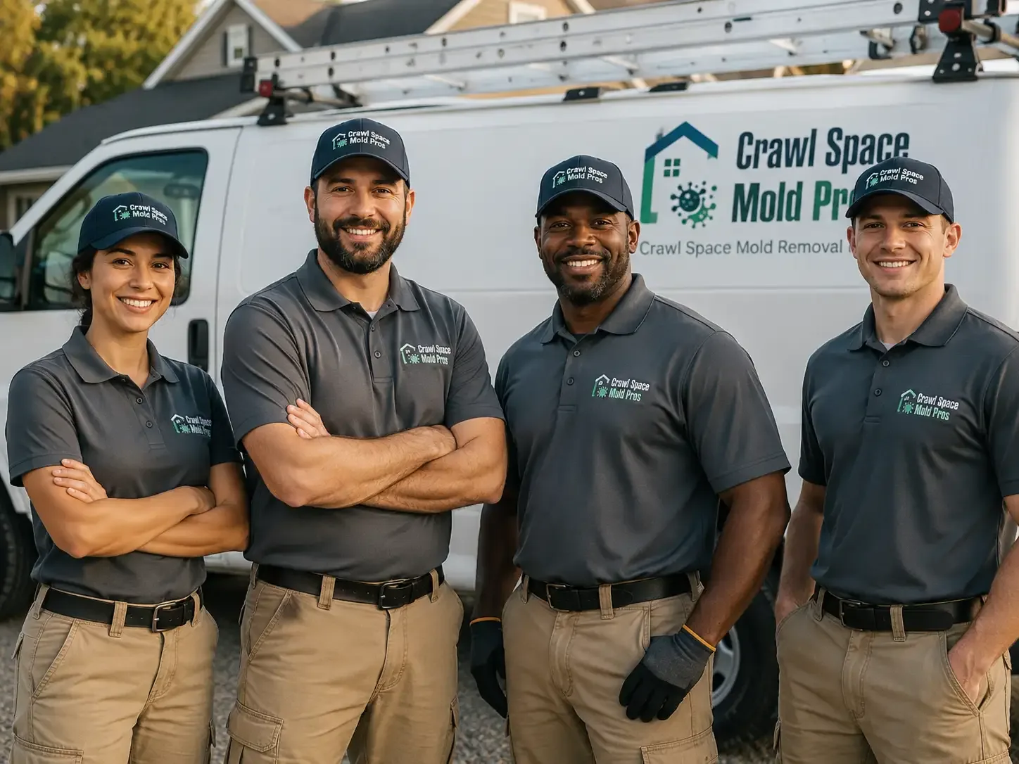 Crawl Space Mold Removal company in Convent, LA