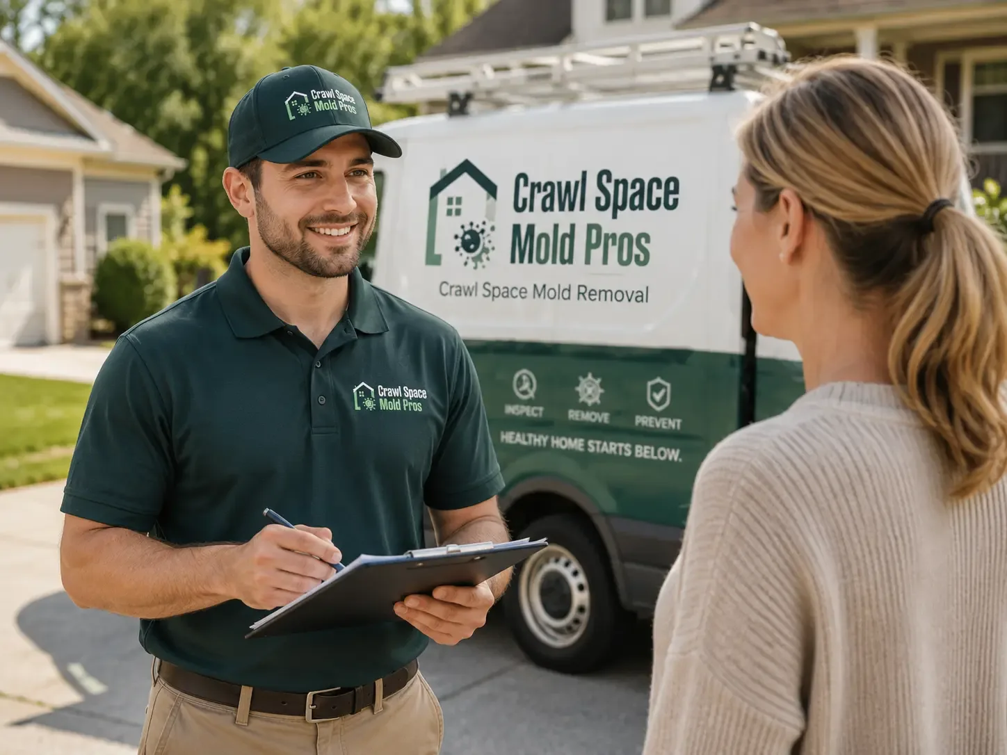 Crawl Space Mold Removal Convent, LA FAQs